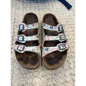 Limited edition Birkenstock Sandals Limited Edition Florida Fresh Meadow Sz39